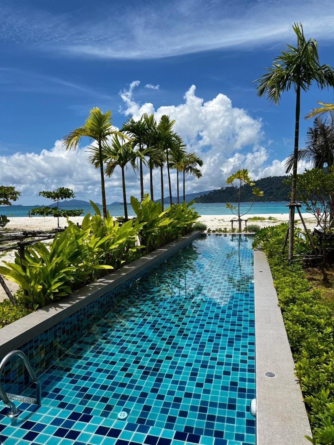 Bulow Casa Grand View Resort Koh Lipe Buitenkant foto