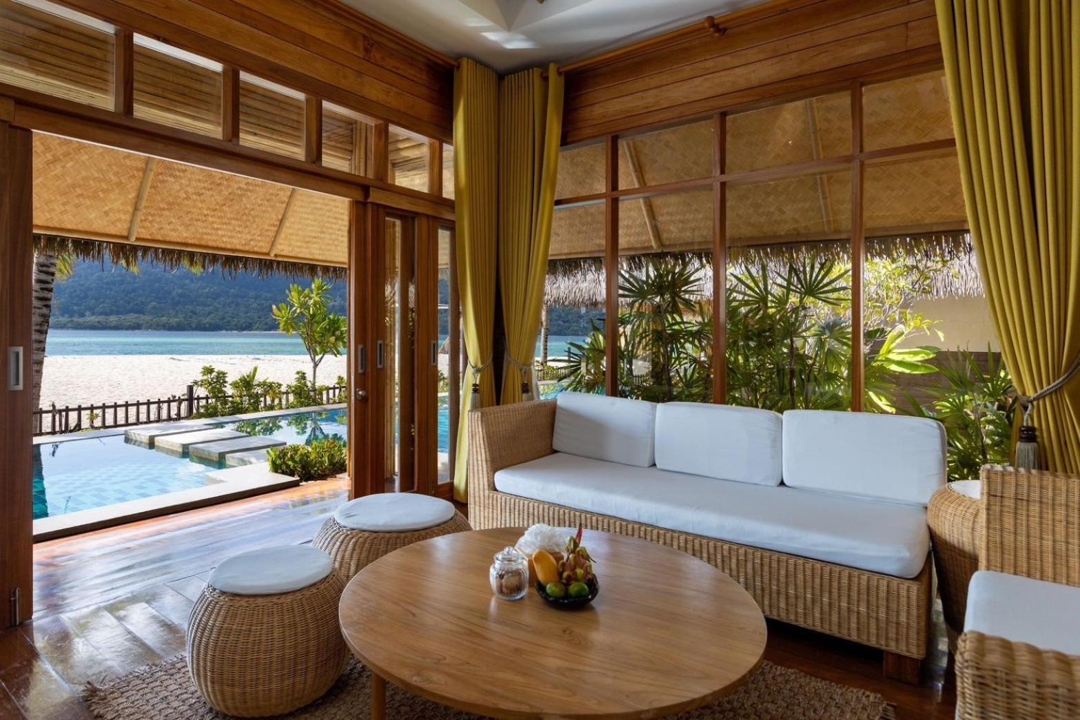 Bulow Casa Grand View Resort Koh Lipe Buitenkant foto